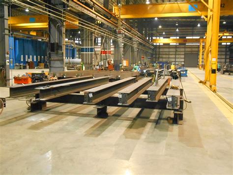 structural steel and plate fabrication